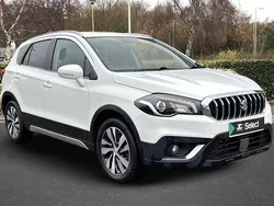 White Used 2018 Suzuki SX4 S-Cross SZ-T SUV | £10,300 (Fair price)