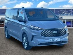 Grey Used 2024 Ford Tourneo Custom Titanium Van | £40,995