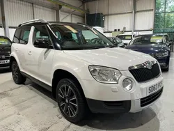White Used 2013 Skoda Yeti Adventure SUV | £7,750 (Good price)
