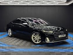 Black Used 2020 Audi S7 Sportback Hatchback | £32,490