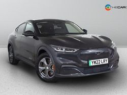 Grey Used 2022 Ford Mustang Mach-E Extended Range SUV | £22,275 (Fair price)