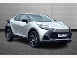 Silver New 2025 Toyota C-HR Sport SUV | £32,000 (Good price)