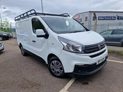 White Used 2021 Fiat Talento Van | £12,000 (Fair price)