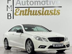 White Used 2010 Mercedes E350 Coupe | £6,488 (A bit pricey)