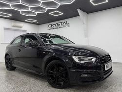Black Used 2014 Audi A3 S-Line Hatchback | £5,995 (Fair price)