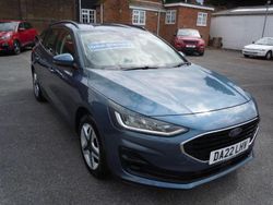 Blue Used 2022 Ford Focus Trend Estate | £14,500 (Fair price)