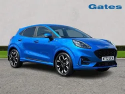 Blue Used 2022 Ford Puma ST-Line X Hatchback | £17,499 (Fair price)