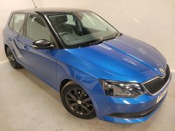 Blue Used 2018 Skoda Fabia Colour Edition Hatchback | £6,599 (Fair price)