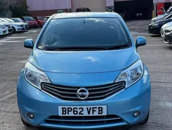 Blue Used 2013 Nissan Note MPV | £4,650 (Super price)