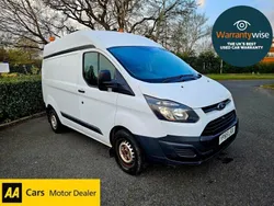 White Used 2015 Ford Transit Custom | £5,995 (Good price)