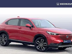 Red Used 2023 Honda HR-V Advance SUV | £25,595 (Fair price)