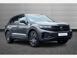 Grey Used 2024 VW Touareg Black Edition SUV | £54,995 (A bit pricey)