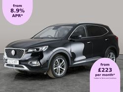 Black Used 2023 MG HS Exclusive SUV | £16,470 (Fair price)