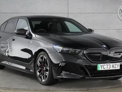 Black Used 2023 BMW i5 Comfort Edition Sedan | £57,995 (Fair price)