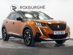 Orange Used 2022 Peugeot 2008 GT SUV | £12,995 (Good price)