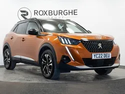 Orange Used 2022 Peugeot 2008 GT SUV | £12,995 (Good price)