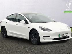 White Used 2021 Tesla Model 3 Long Range AWD Sedan | £19,799 (Fair price)