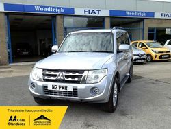 Silver Used 2013 Mitsubishi Shogun SUV | £15,495 (Fair price)