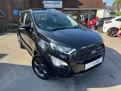 Black Used 2022 Ford Ecosport ST-Line SUV | £13,690 (Fair price)