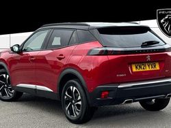 Red Used 2021 Peugeot 2008 GT SUV | £13,916 (Fair price)