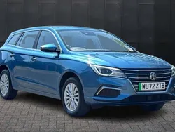 Blue Used 2021 MG MG5 EV SE Estate | £12,564 (Super price)