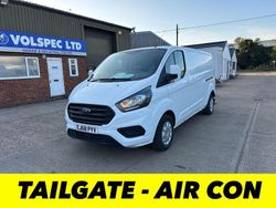White Used 2018 Ford Transit Custom Van | £7,500 (Fair price)