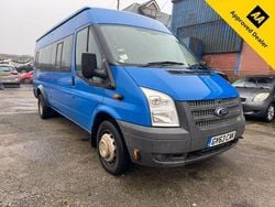 Blue Used 2013 Ford Transit | £7,495 (Good price)