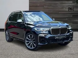 Black Used 2019 BMW X7 Comfort Edition SUV | £43,460 (Expensive)