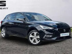 Black Used 2021 Seat Leon FR Hatchback | £17,795 (Fair price)