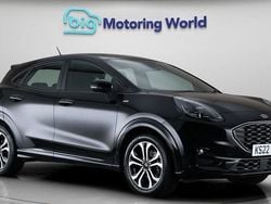 Black Used 2022 Ford Puma Gen-E ST-Line Hatchback | £14,200 (Good price)