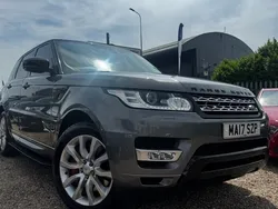 Grey Used 2017 Land Rover Range Rover Sport HSE SUV | £19,995 (Super price)