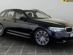 Black Used 2019 BMW 540 M Sport Estate | £31,995 (A bit pricey)