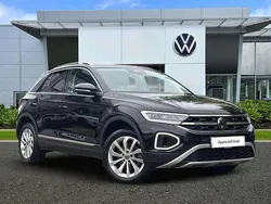 Black Used 2023 VW T-Roc Style SUV | £23,691 (Fair price)