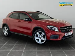 Red Used 2019 Mercedes GLA200 AMG line SUV | £10,895 (Fair price)