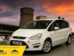 White Used 2013 Ford S-MAX Titanium MPV | £3,990 (Good price)