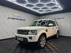 White Used 2014 Land Rover Discovery 4 SE SUV | £14,499 (A bit pricey)