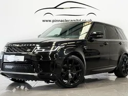 Black Used 2019 Land Rover Range Rover Sport HSE SUV | £33,950 (A bit pricey)