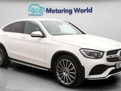 Used 2022 Mercedes GLC220 AMG Line Premium Coupe | £30,300 (Fair price)
