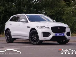 White Used 2020 Jaguar F-Pace Chequered Flag SUV | £23,299 (Good price)