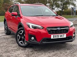 Red Used 2018 Subaru XV Premium SUV | £13,532 (Fair price)
