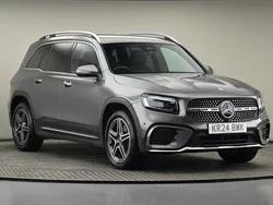 Mountain gray metallic finish Used 2024 Mercedes GLB220 Executive SUV | £33,500 (Fair price)