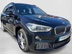 Black Used 2016 BMW X1 M Sport SUV | £12,234 (Fair price)