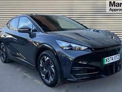 Solid basalt grey Used 2024 Cupra Tavascan SUV | £28,890 (Fair price)