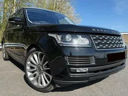 Black Used 2017 Land Rover Range Rover SVAutobiography SUV | £24,950 (Super price)