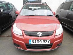 Orange Used 2009 Suzuki SX4 GL Hatchback | £1,995