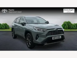 Green Used 2023 Toyota RAV4 Hybrid Design SUV | £31,533 (Fair price)