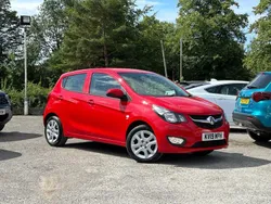 Red Used 2019 Vauxhall Viva Hatchback | £6,995 (Fair price)
