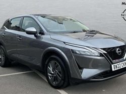 Grey Used 2022 Nissan Qashqai Acenta Premium SUV | £14,949 (Good price)