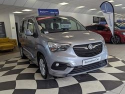 Grey Used 2018 Vauxhall Combo S MPV | £9,995 (A bit pricey)