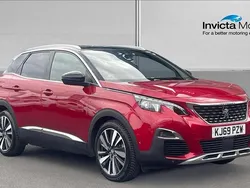 Red Used 2020 Peugeot 3008 GTi Hatchback | £15,322 (Fair price)